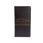 Charger l'image dans la galerie, Porte Cartes Grise Noir Voiture