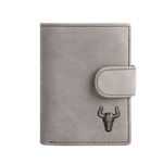 Charger l'image dans la galerie, porte carte en cuir de couleurs gris