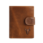 Charger l'image dans la galerie, porte carte en cuir avec un motif d'animal