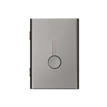 Charger l'image dans la galerie, porte cartes de visite automatique de couleur gris argenter