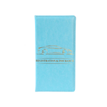 Charger l'image dans la galerie, porte carte grise de couleur bleu clair