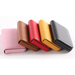 Charger l'image dans la galerie, porte cartes de visite de plusieurs couleur
