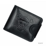 Charger l'image dans la galerie, porte cartes one piece en cuir noir
