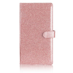 Charger l'image dans la galerie, porte cartes grise a paillette