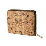 Charger l'image dans la galerie, Porte Cartes Fleuri Femme