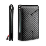 Charger l'image dans la galerie, Porte cartes en cuir PU noir