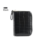 Charger l'image dans la galerie, Porte Cartes Zippé Noir