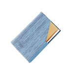 Charger l'image dans la galerie, porte cartes de visite bleu