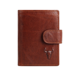 Charger l'image dans la galerie, Porte carte de couleurs bordeaux en cuir