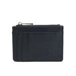 Charger l'image dans la galerie, porte cartes en cuir noir