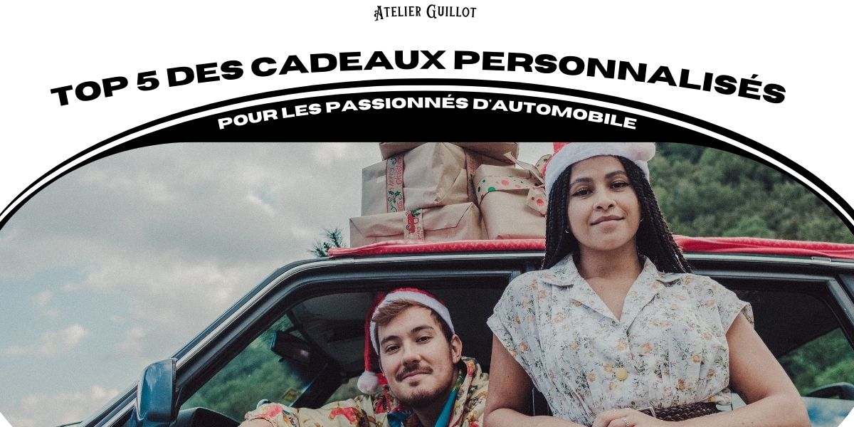 Top 5 des Cadeaux Personnalisés pour les Passionnés d'Automobile Bild