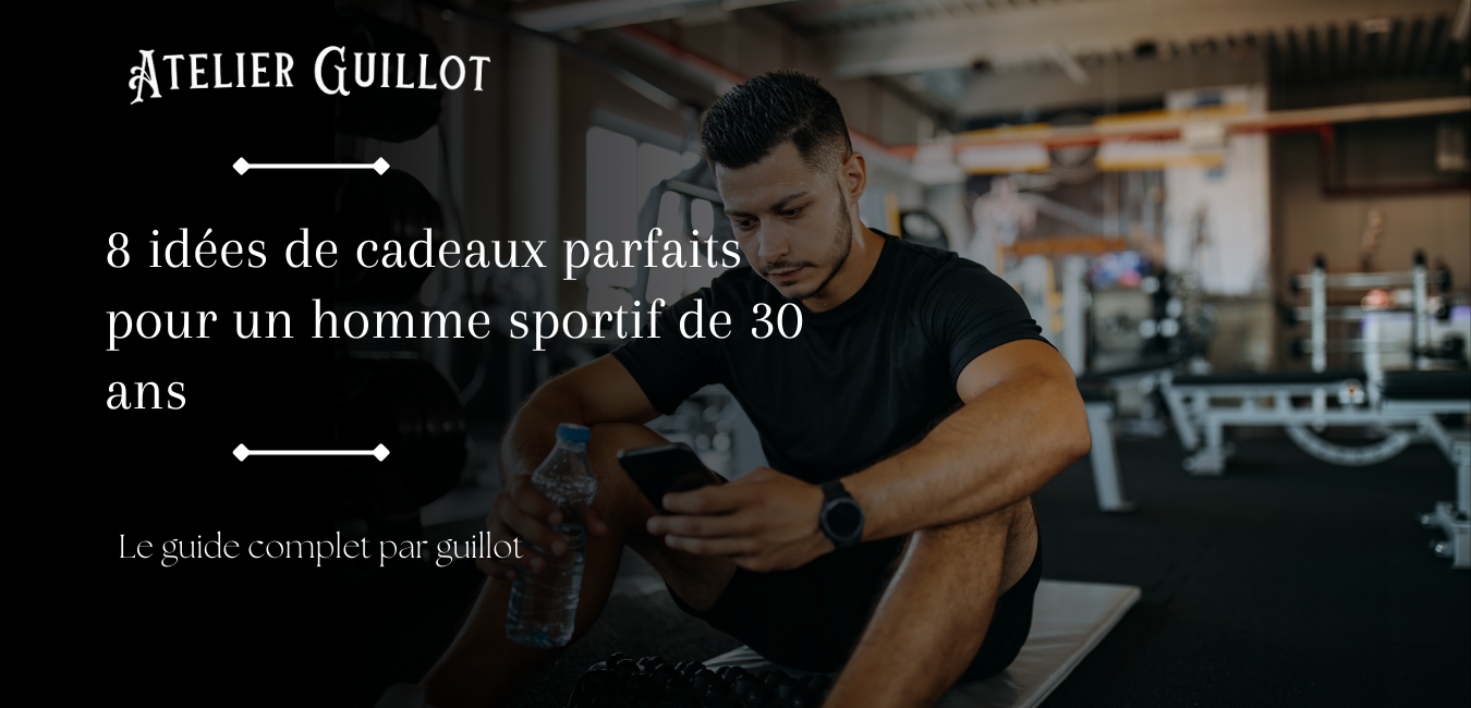 8 id es de cadeaux parfaits pour un homme sportif de 30 ans