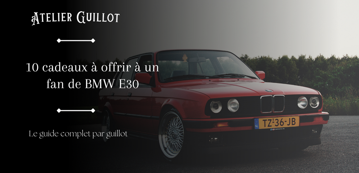 10 cadeaux à offrir à un fan de BMW E30 Bild