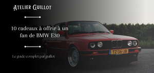 10 cadeaux à offrir à un fan de BMW E30