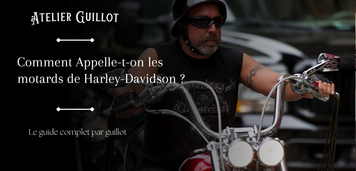 Comment Appelle-t-on les motards de Harley-Davidson ? Bild