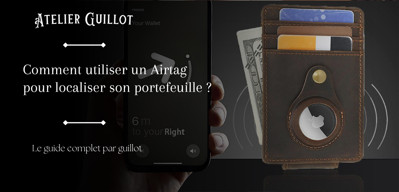 Comment utiliser un Airtag pour localiser son portefeuille ?