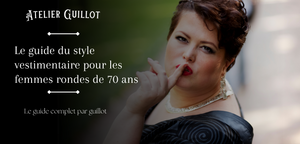 Le guide du style vestimentaire pour les femmes rondes de 70 ans