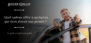 Quel cadeau offrir à quelqu'un qui vient d'avoir son permis ?