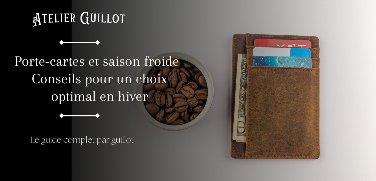 Porte-cartes et saison froide : Conseils pour un choix optimal en hiver