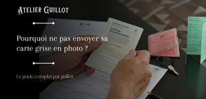 Pourquoi ne pas envoyer sa carte grise en photo ?