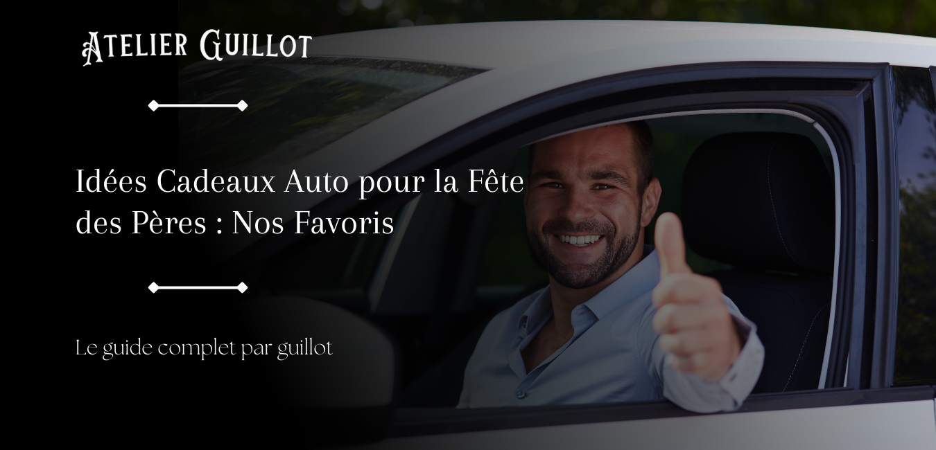 Idées Cadeaux Auto pour la Fête des Pères : Nos Favoris Bild