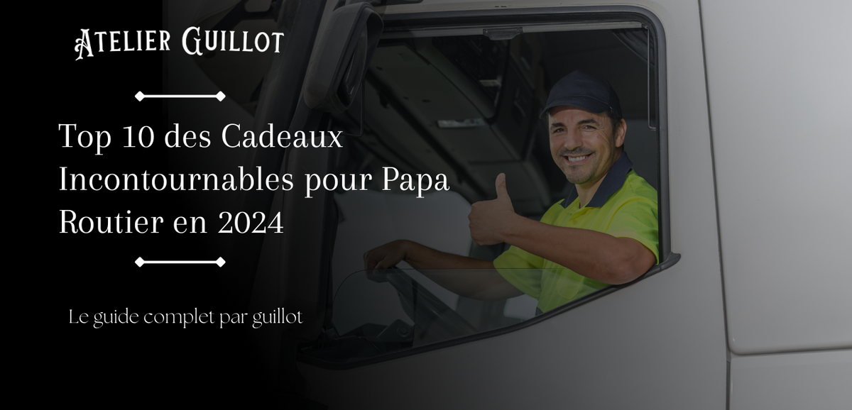 Top 10 des Cadeaux Incontournables pour Papa Routier en 2024 Bild