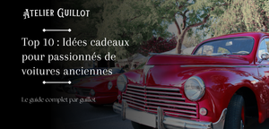 Top 10 : Idées cadeaux pour passionnés de voitures anciennes