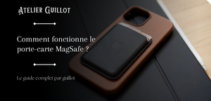 Comment fonctionne le porte-carte MagSafe ?