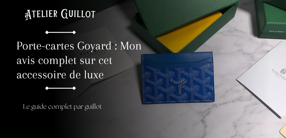 Porte-cartes Goyard : Mon avis complet sur cet accessoire de luxe Bild