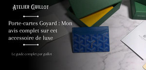 Porte Cartes Luxe Trendy – Atelier Guillot