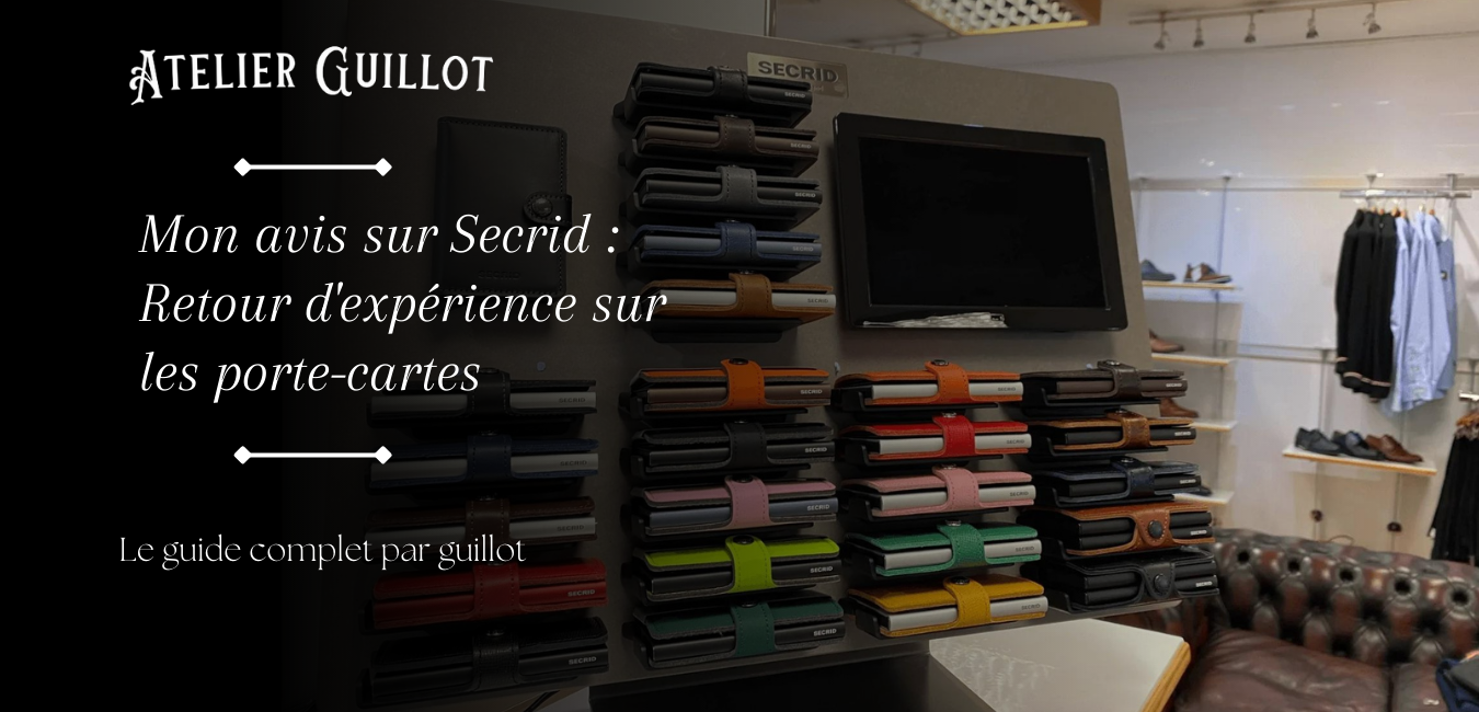 Porte Cartes RFID – Atelier Guillot