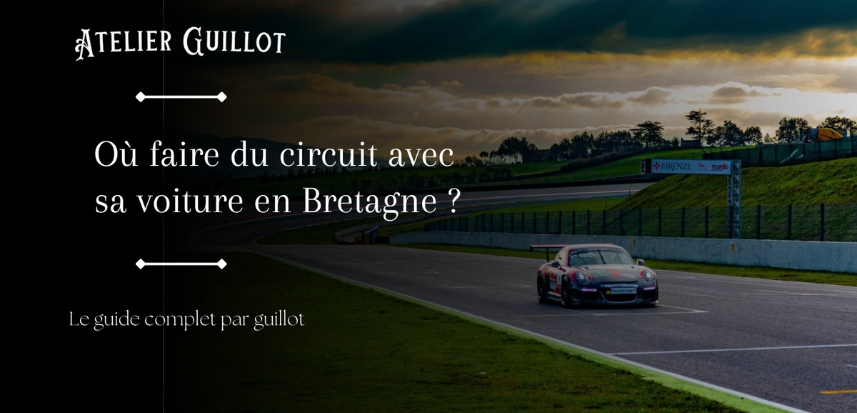 Où faire du circuit avec sa voiture en Bretagne ? Bild