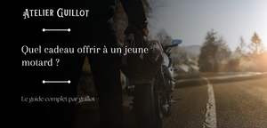 Quel cadeau offrir à un jeune motard ?