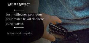 Porte Cartes RFID – Atelier Guillot