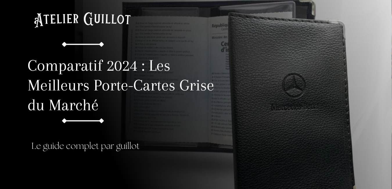 Comparatif 2025 : Les Meilleurs Porte-Cartes Grise du Marché Bild