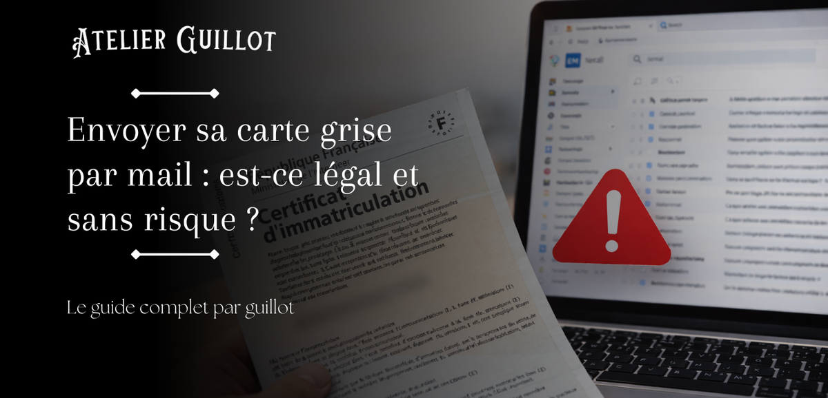 Envoyer sa carte grise par mail : est-ce légal et sans risque ? Bild