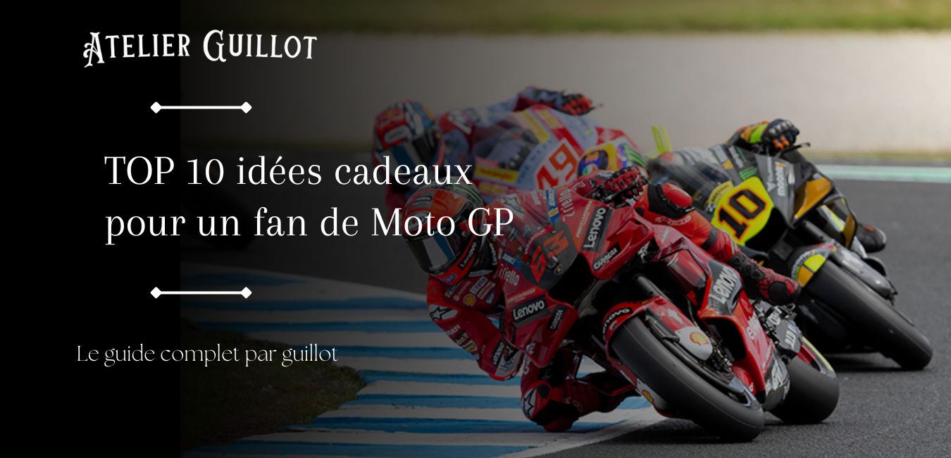 Top 10 idées cadeaux pour un fan de Moto GP