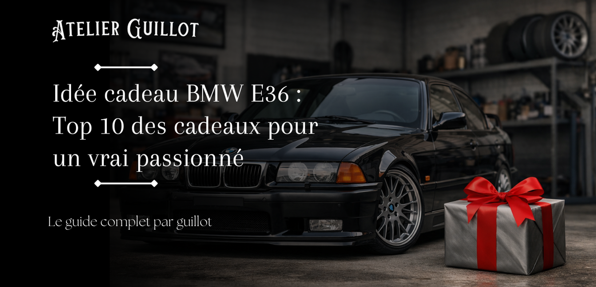 idée cadeau BMW E36 : Top 10 des cadeaux pour un vrai passionné Bild