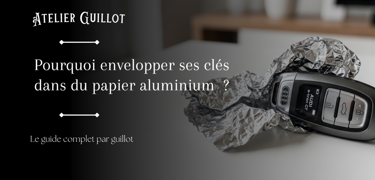 Pourquoi envelopper ses clés de voiture dans du papier aluminium la nuit ? Bild