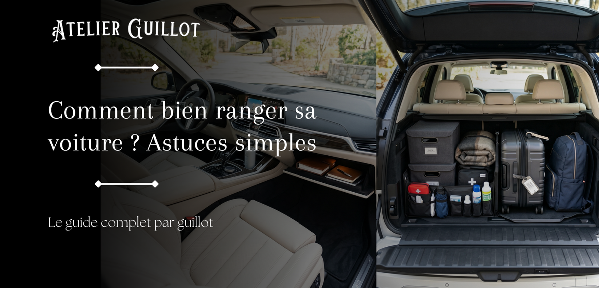 Comment bien ranger sa voiture ? Astuces simples Bild