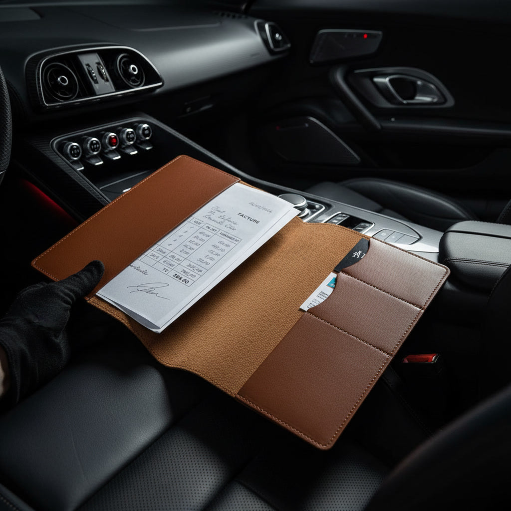 Porte Papier Voiture Image