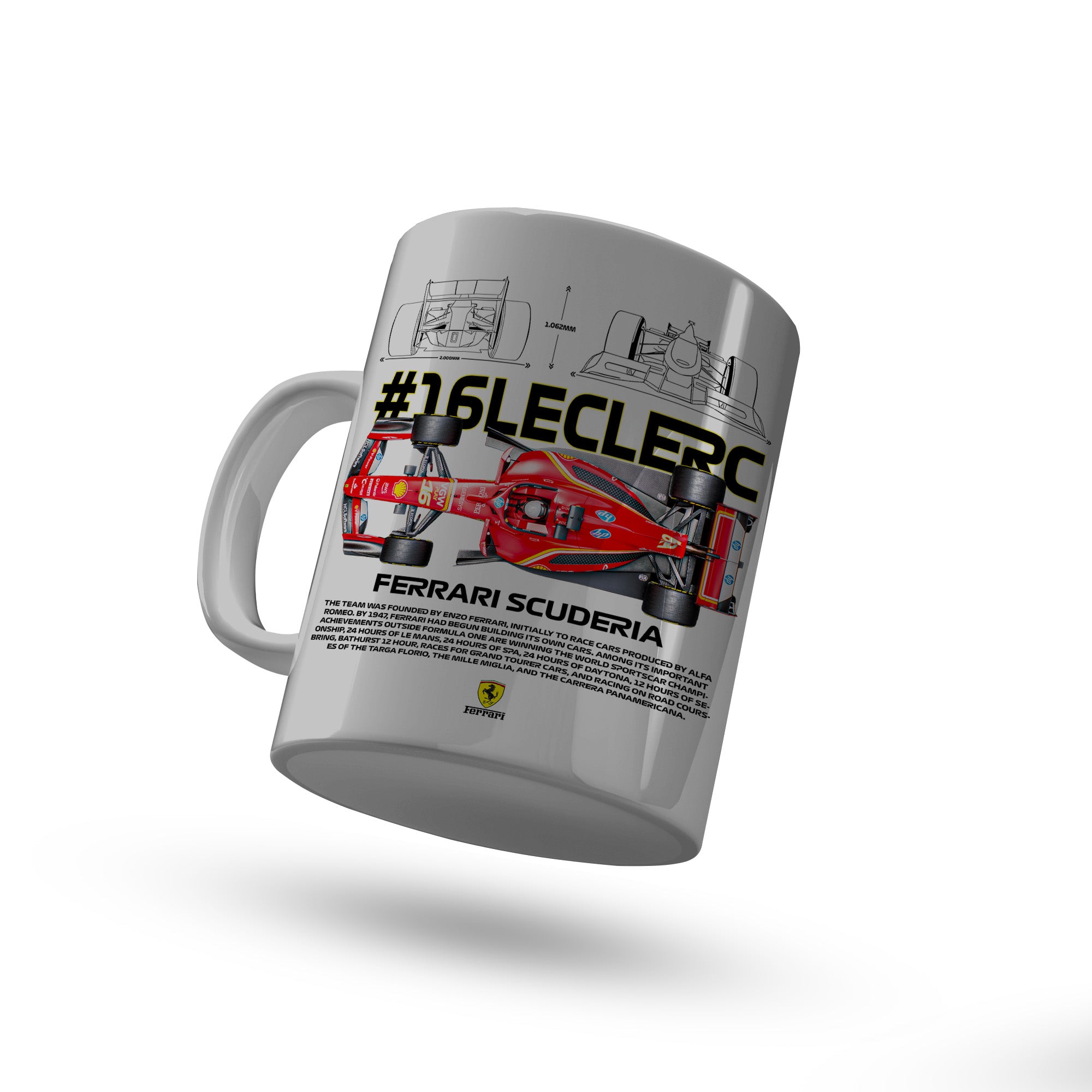 Mug Ferrari CL