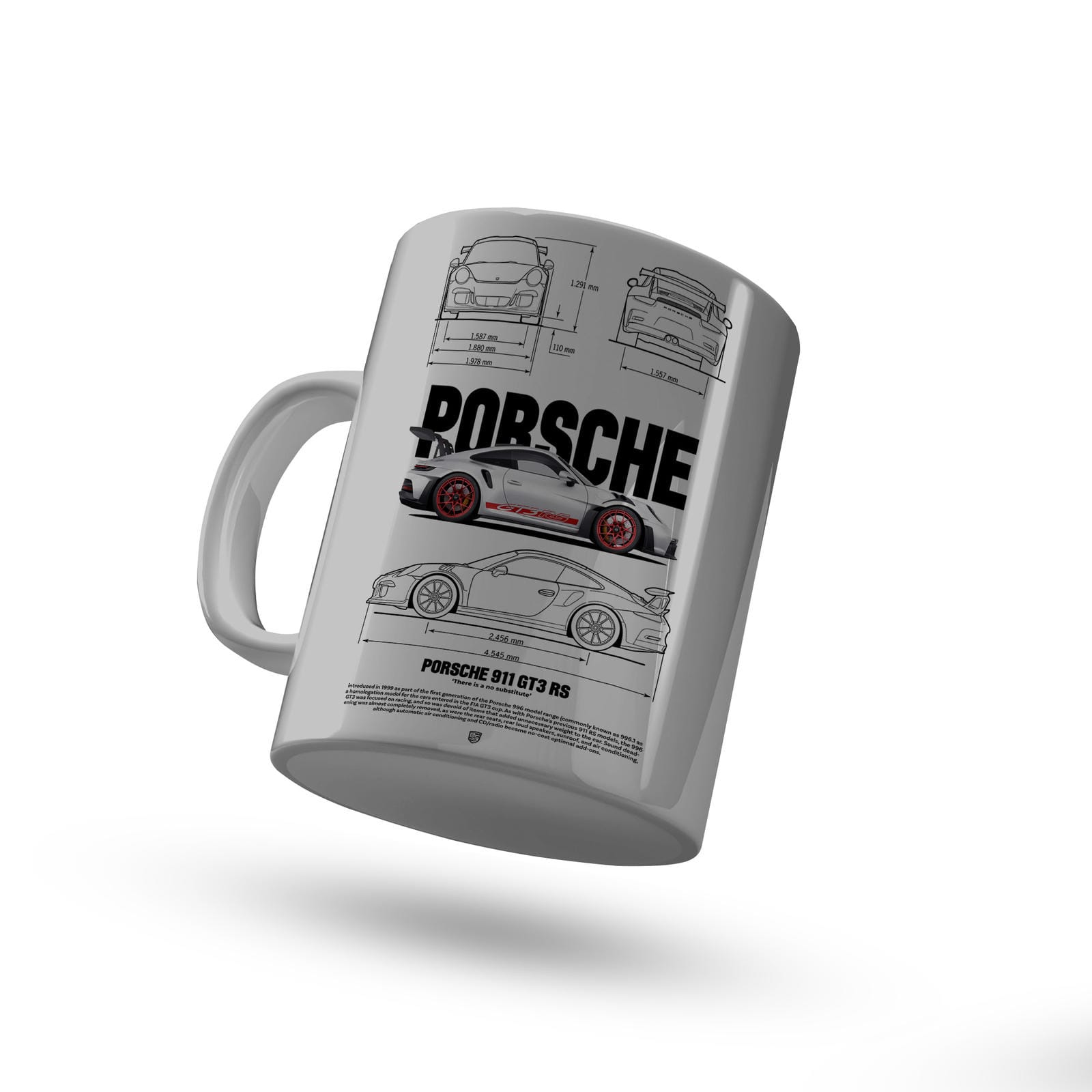 Mug Supercar – Porsche 911 GT3 2023