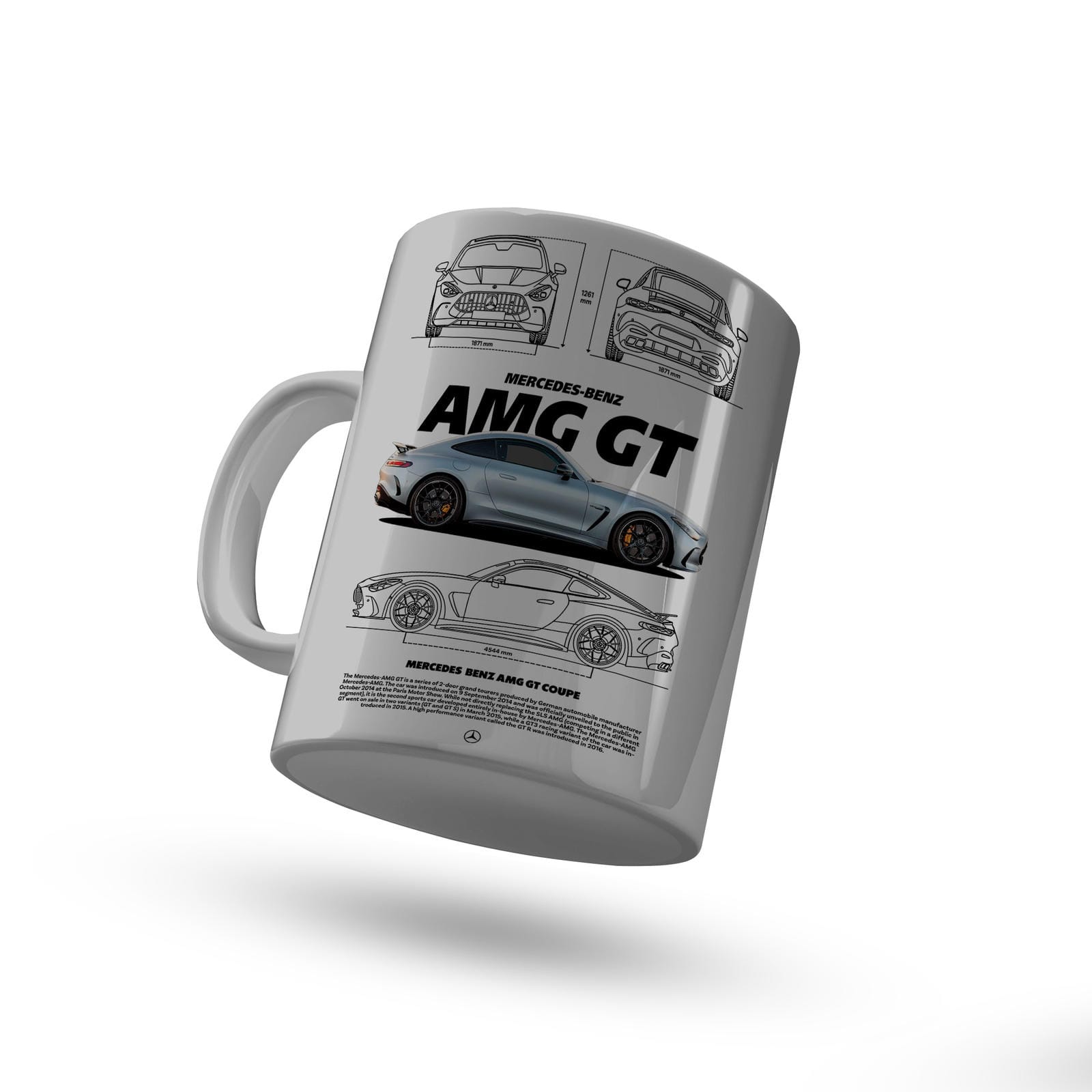 Supercar-Tasse – AMG