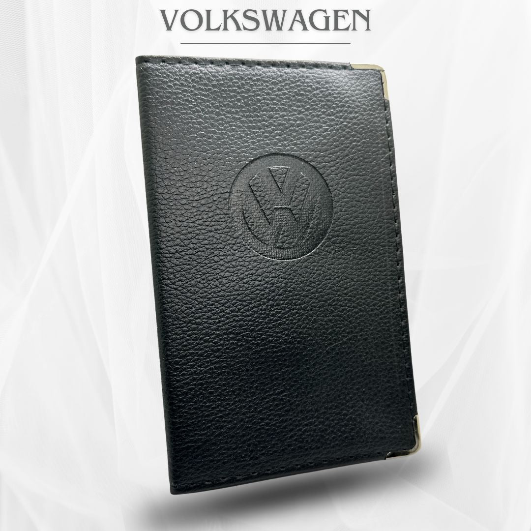Porte Carte Grise <br> Volkswagen par Guillot