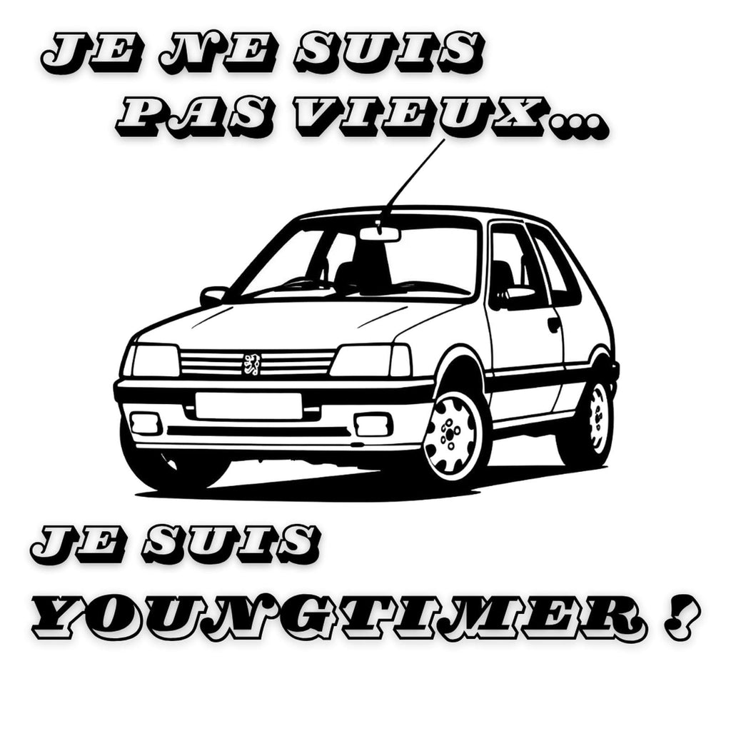 Tasse Youngtimer Peugeot 205 GTI