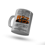 Mug Fast & Furious – Mazda RX7 FandF