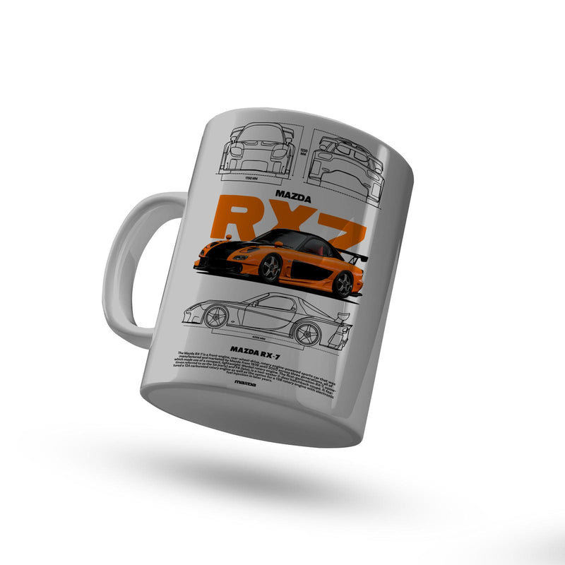 Mug Fast & Furious – Mazda RX7 FandF