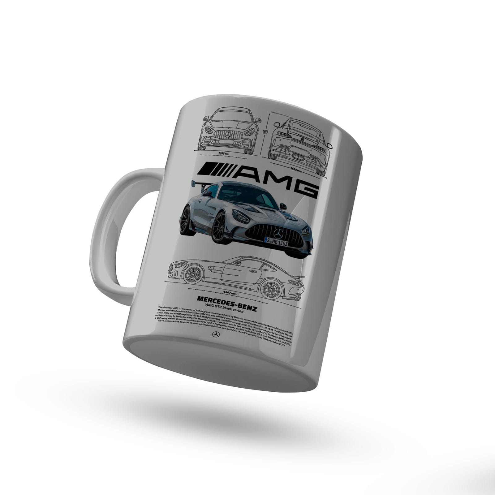 Mug Supercar – Mercedes 02
