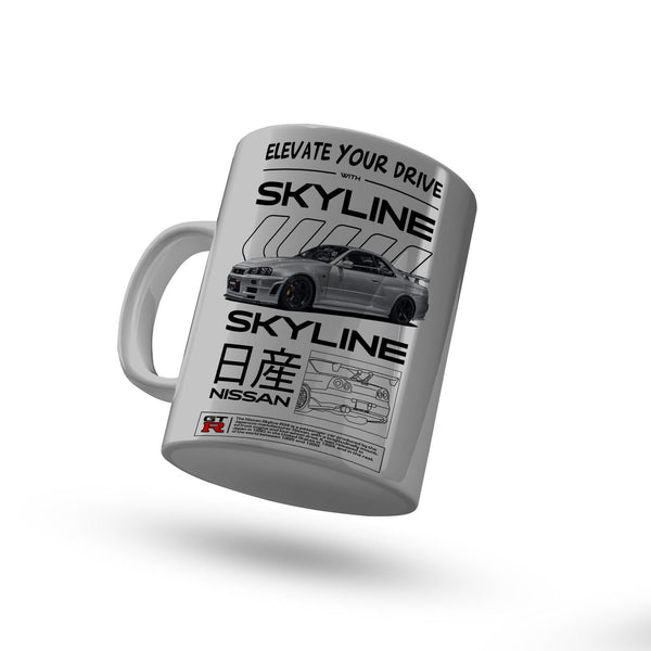 Fast & Furious Tasse – Nissan Skyline R34 F&F